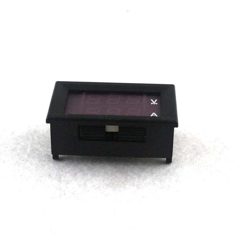 2in1 DC 0 100 в/100A Красный Вольтметр Амперметр с DC100A резистивный шунта напряжение ток