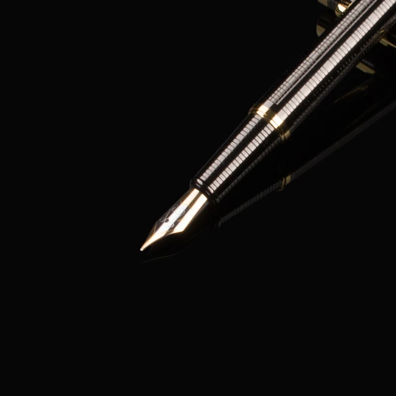 Уникальный дизайн, шариковая ручка dika wen, 0,5 мм, перьевая ручка, роскошная брендовая деловая ручка для письма, для школы, офиса, канцелярские принадлежности