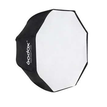 

Godox 80cm/31.5in Portable Octagon Flash Umbrella Softbox Brolly Reflector for Photo Studio Flash light Speedlight Speedlite