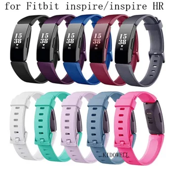 

200pcs DHL For Fitbit Inspire Silicone Sport Fitbit Inspire HR Band Wristband Bracelets For Fitbit Inspire Smart Accessories