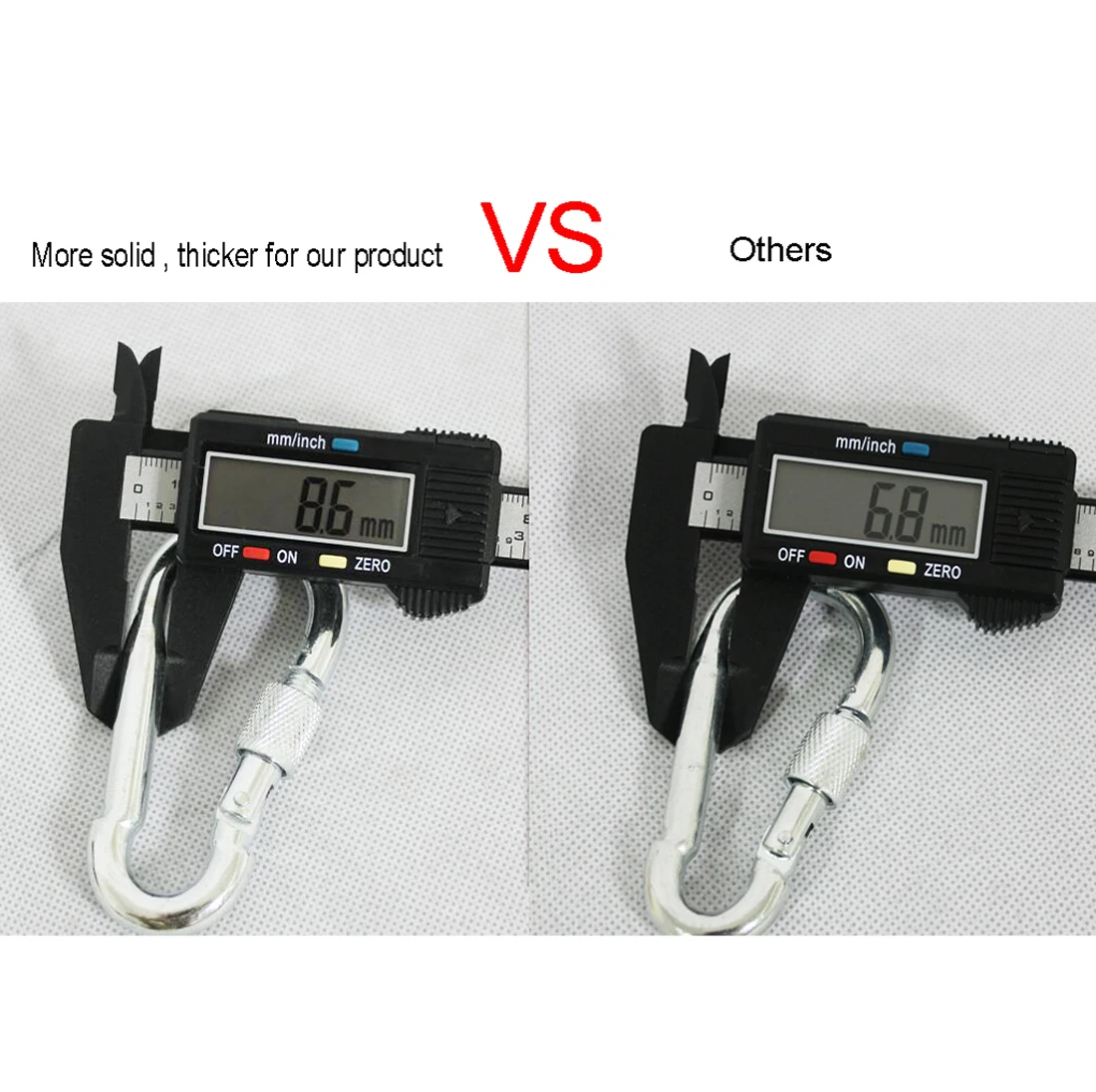 2 x Rope Lock Tie Strength Polyester Webbing Straps Safe Ropes Outdoor Swing Straps Hammock Straps Load 300KG Golden 5*150CM 6