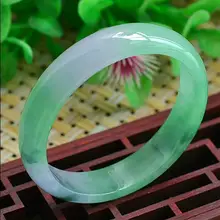 Натуральный браслет со льдом, плавающий цветок, браслет из ядовитых видов, фиолетовый браслет из розового дерева 59 мм 00153