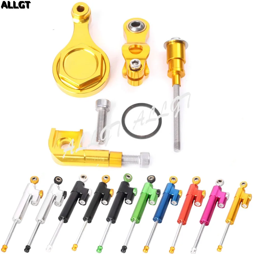 

Steering Damper Stabilizer Bracket for Yamaha YZF R1 R6 2006 2007 2008 2009 2010 2011 2012 2013 2014 2015
