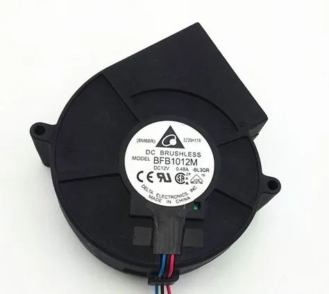 Free Delivery. BFB1012M 9733 12V 0.48A Genuine ultra-quiet turbine centrifugal blower | Компьютеры и офис