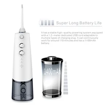 Электрический зубной удар прямой заряд мягкий импульсный узор шумоподавление USB порт Зарядка Электрический стоматологический удар