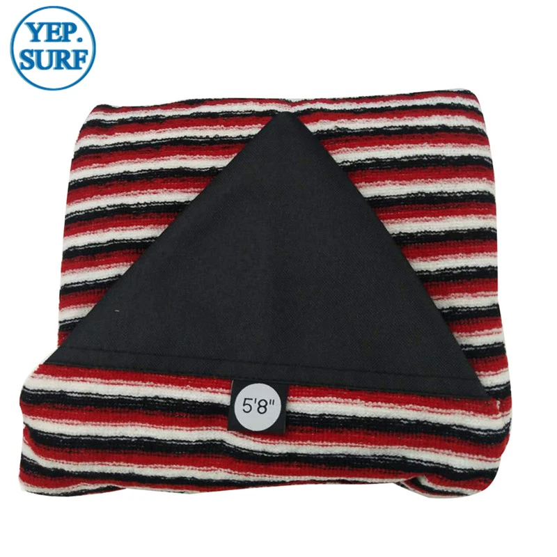 

Surf sock Surfing Stretch Terry Sock Cover 5ft8 Red color