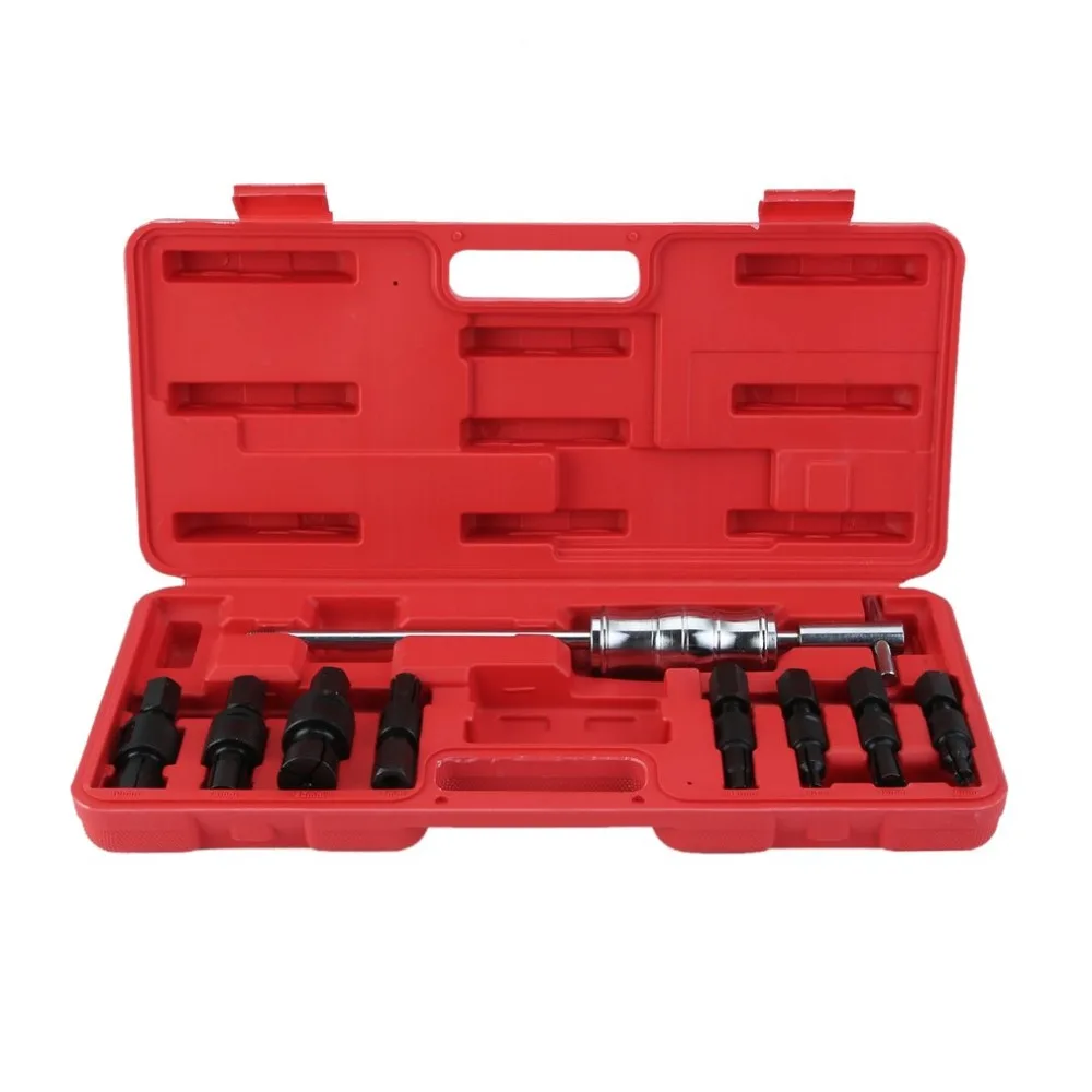 New 9 PCS/Set 8 32mm Inner Bearing Puller Set Universal Slide Hammer