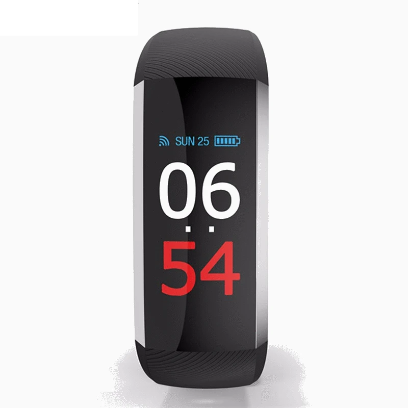 

LYNWO M2S PRO Blood Oxygen Pressure Heart Rate Monitor Pedometer Smart Bracelet For IOS and Android Waterprood bluetooth BT4.0