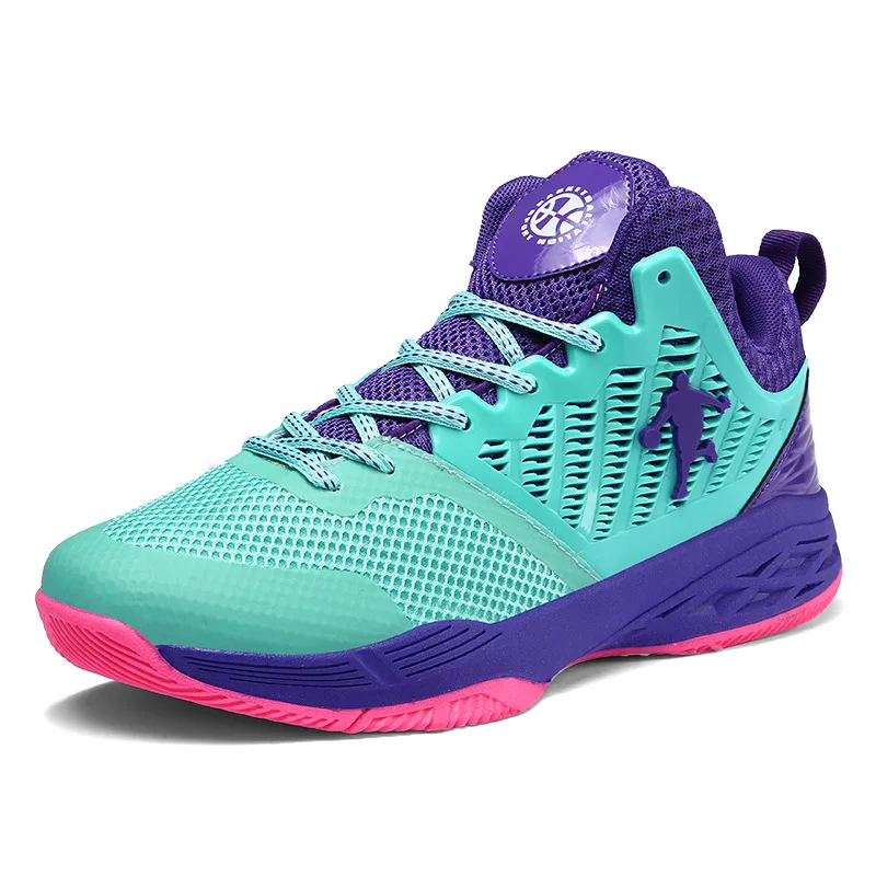 Classic Jordan Sneakers Men Lightweight Cushioning Basketball