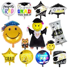 Doctor Balloons Star Round Graduation 2019 Balloons Grad Globos Graduation Gift Back To School Party Decorations Birthday Decor Doctor Balloons Star Round Graduation 2019 Balloons Grad Globos Graduation Gift Back To School Party Decorations Birthday Decor