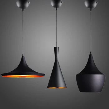 

Restaurant Bar lamp creative minimalist modern Italian style loft lights pendant lights 3pcs suit