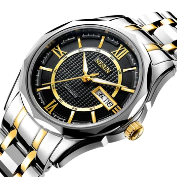 

Nesun Japan Import NH36A Automatic Movement Switzerland Watch Men Luxury Brand Men's Watches Sapphire relogio masculino N9212-1