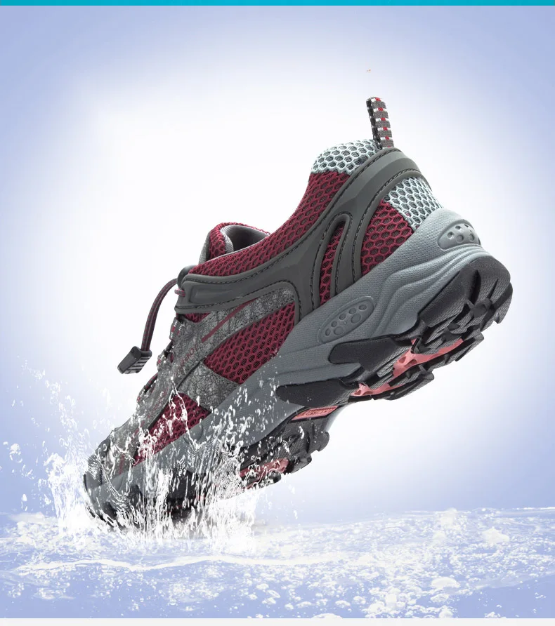Summer Hiking Shoes Outdoor Sneakers Breathable Sport Shoes Big Size Hiking Sandals For Women Trekking Trail Water Sandals (2)