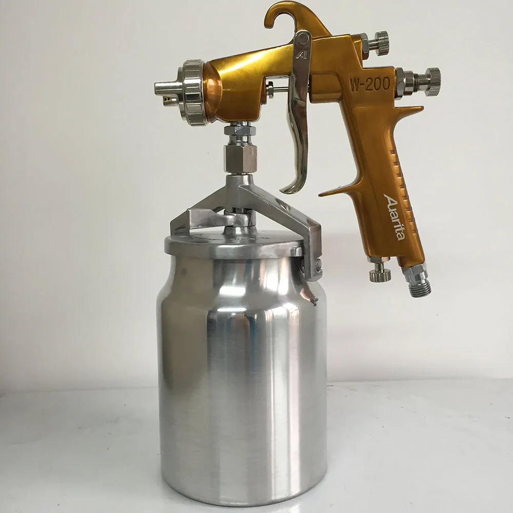 

SAT1188 high quality car spray guns pressure spray painting of gravity feeding hvlp professional paint gun