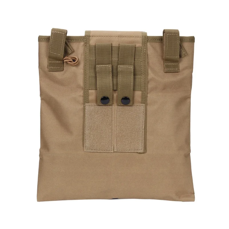 Outdoor Foldable Hunting Large Size Bag Nylon Molle Waist Tactical Camouflage Accessory Storage Kettle Recycle Bag For Army Fan