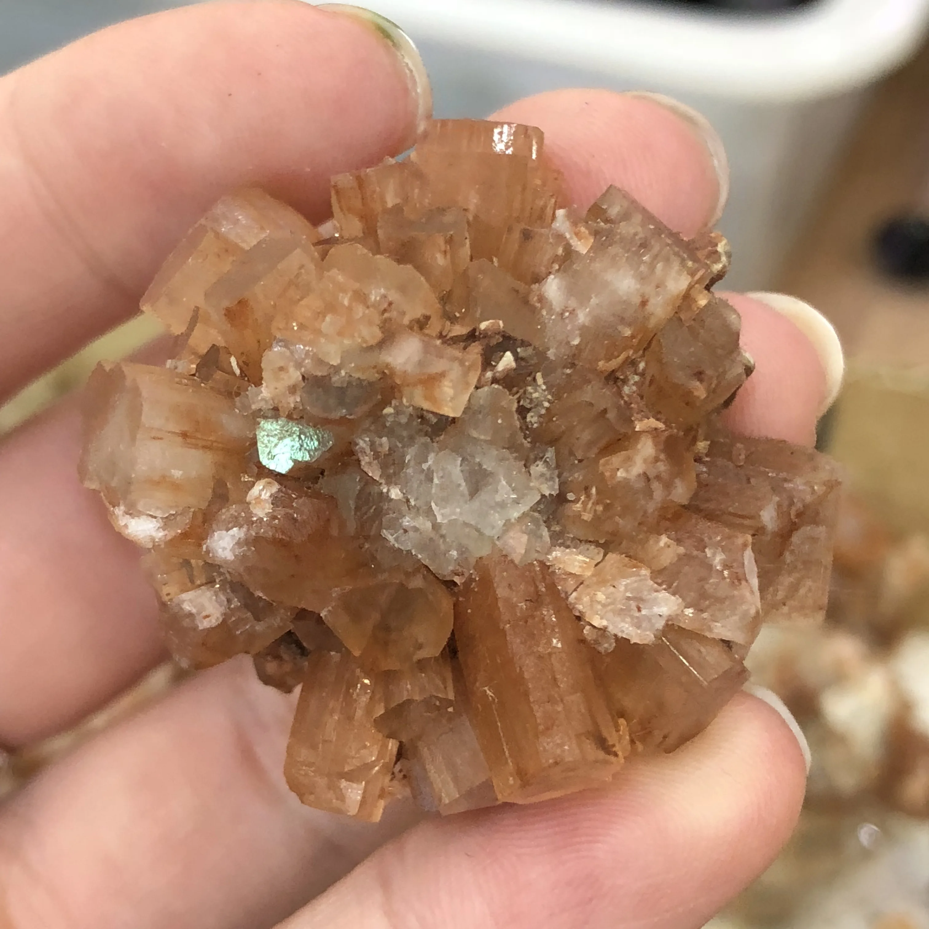 

Natural Aragonite Crystal Cluster Irregular Rough Mineral natural stones and minerals crystals