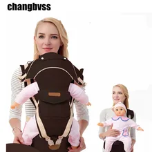 Приспособления для переноски новорожденных Многофункциональный дышащий рюкзак для малышей 0~ 48 м детский слинг Хипсит(пояс для ношения ребенка) mochila infantil bebe manduca