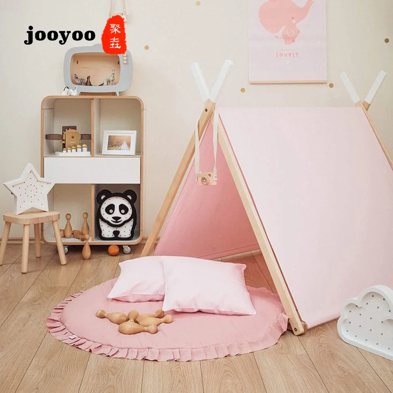 

Cute Children's Extra Thick Cushions Blanket Outdoor Sofa Game Mats Soft Non-slip Baby Crawling Play Mats Room Decor