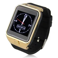 Smart watch bluetooth gv09 smartwatch mini kamera fm radio sim-karte für iphone android smartphones handys