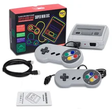Super Mini HDMI Family TV 8 Bit SNES Video Game Console Retro Classic HDMI HD Output TV Handheld Game Player Built-in 621 Games coolbaby hdmi out retro classic handheld game player family tv video game console childhood built in 600 games for nes mini p n