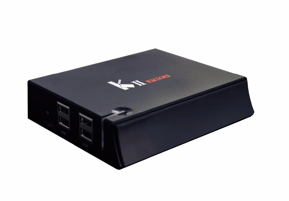 KII PRO S2 T2 DVB tv box android 7 1 amlogic s905D 2 Гб ram 4/5G WIFI 4k ip телевидение арабское Европа Бразилия