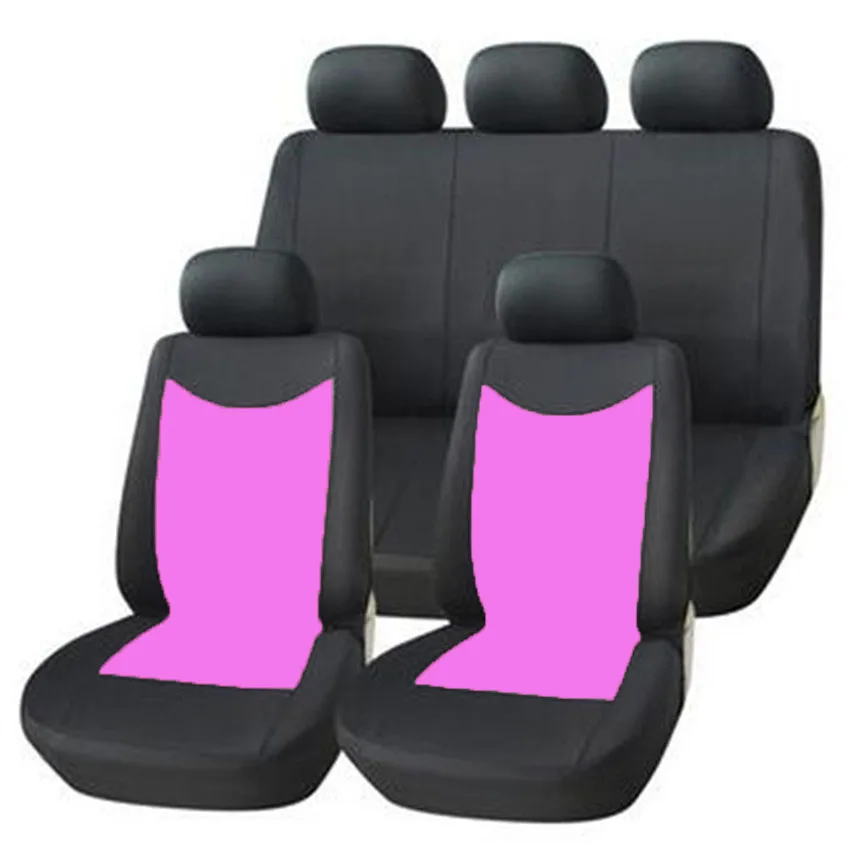 

Hot Brand Polyester Car Seat Cover Universal Fit Car Styling Car Cases Seat Protector for Toyota Lada Honda Ford Opel Kia 2017