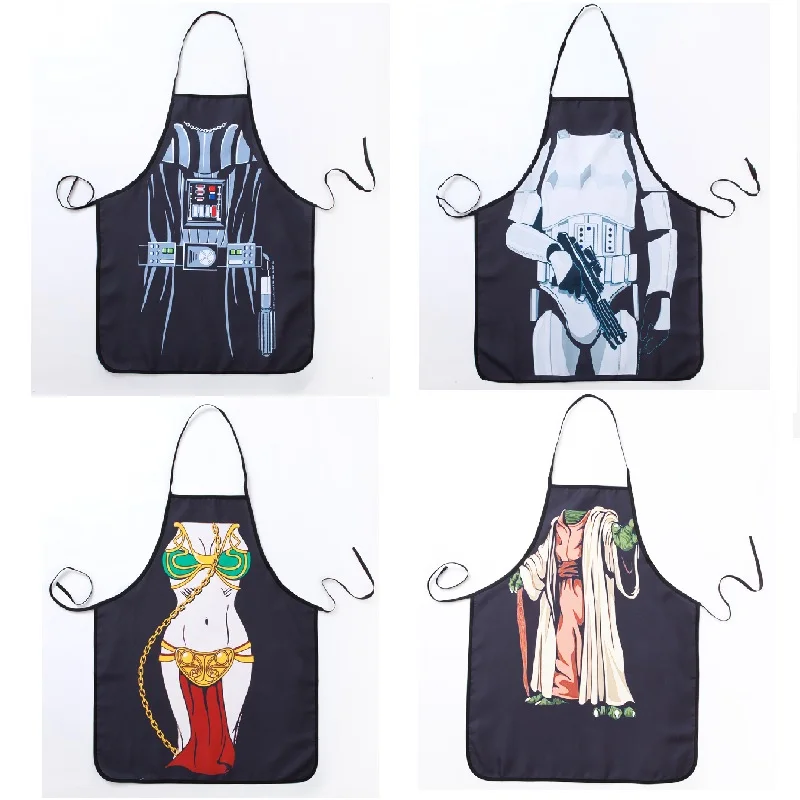 star wars cooking apron