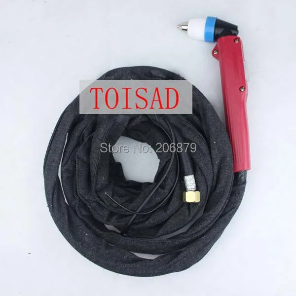 

10M Cable P80 Air Plasma Cutting Torch Suit for CUT100 Cutting Machine