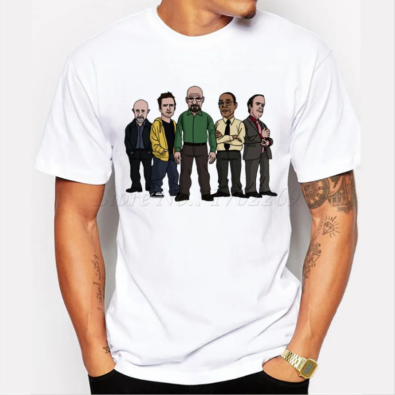 breaking bad t shirt india