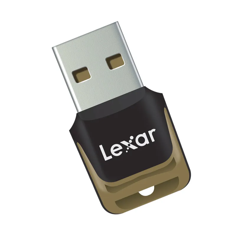 Один внешний Lexar Профессиональный Usb 3,0 Ush-2 высокоскоростной считыватель карт флэш-памяти для Tf для Micro sd адаптер