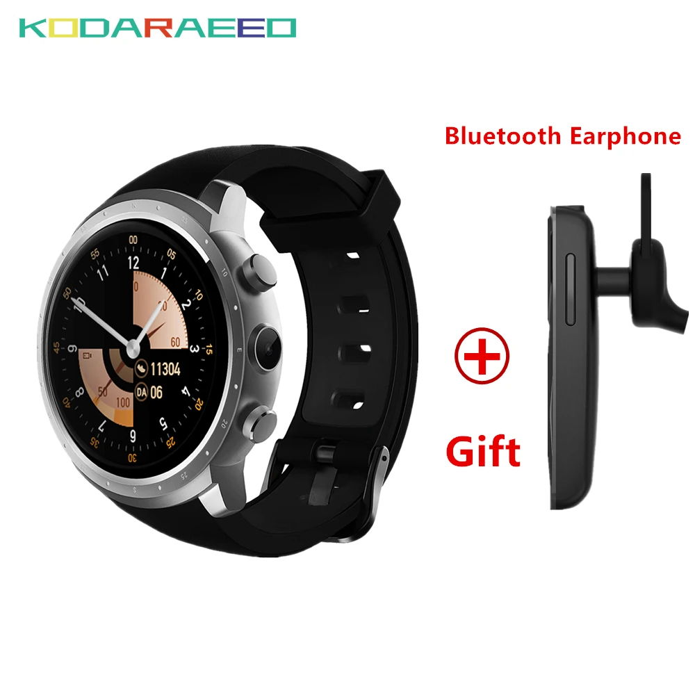 

Hot Smart Watches Z18 MTK6580 Android 5.1 ROM8GB+RAM512MB Support Heart Rate 3G WiFi BT 4.0 Music GPS For Iphone xiaomi+Headset
