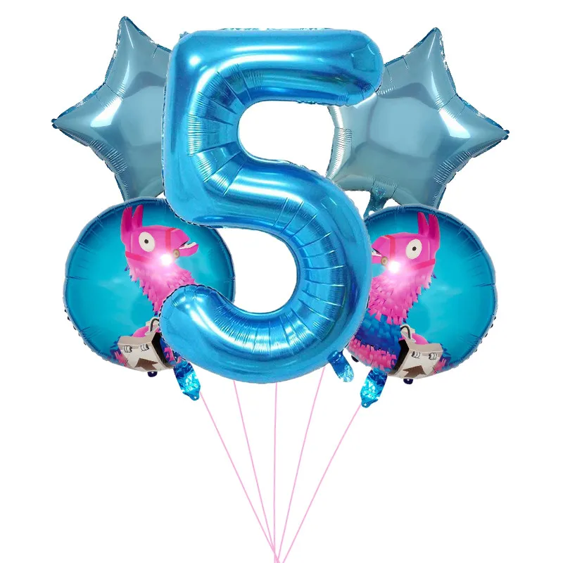 30 дюймов номер шар лама Альпака пината фольги Гелий шары Единорог вечерние воздушный шар для Бэйби Шауэр 1-й 2st шарики на день рождения Decorati