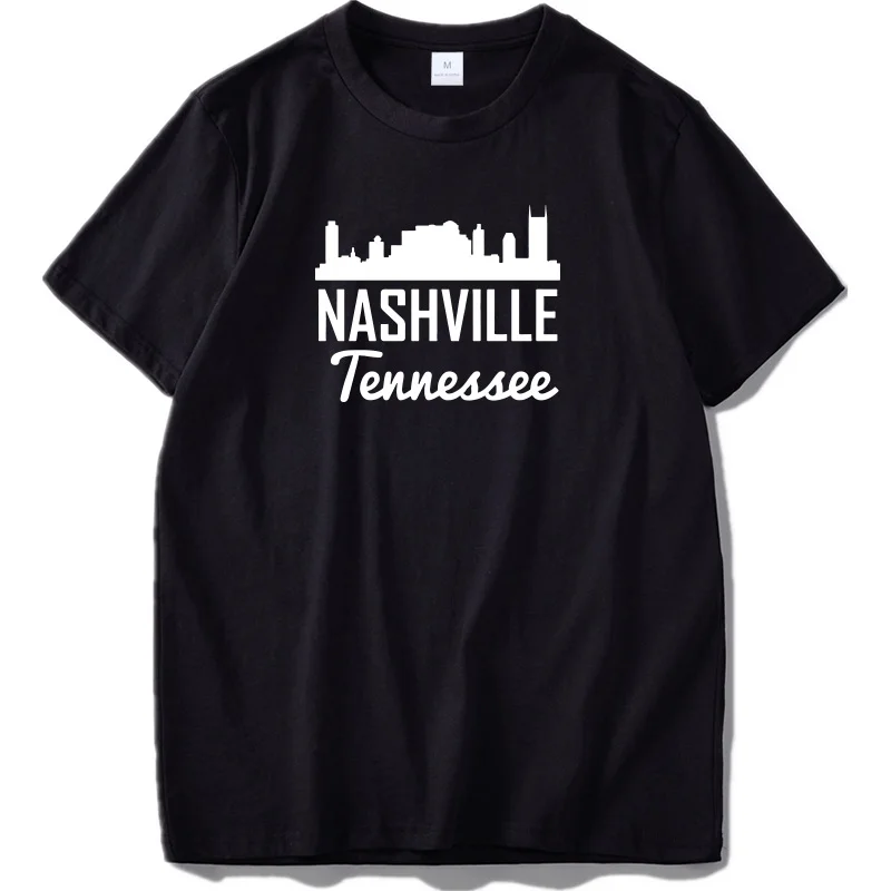 Футболка Tennessee Nashville для мужчин футболка музыкальной кантри женская с принтом