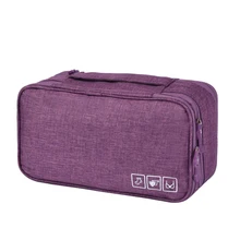 

Portable Travel Bra Underwear Lingerie Case Trip Luggage Waterproof Travel Bag for Women Pouch Case Suitcase Space Organizer Bag