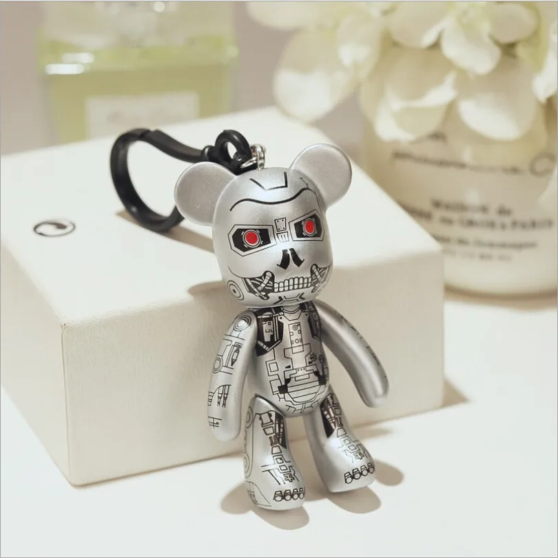 silver robot