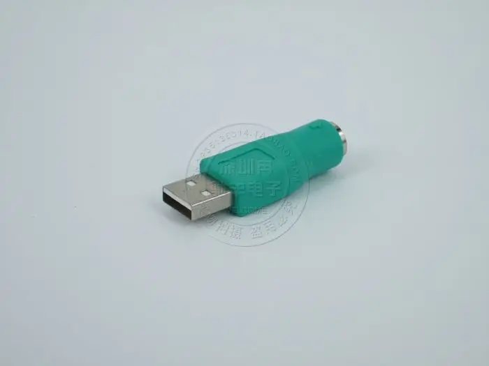 Hot 1pc New USB Male To for PS2 Female Adapter Converter for Computer PC Keyboard Mouse Hot WorldwidePromotion