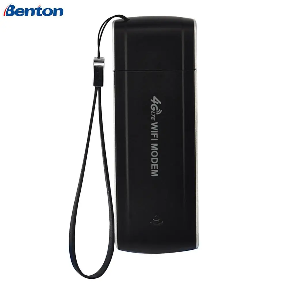 

USB Wifi Router,Portable 4G Mobile Modem Network with SIM Card Slot Support LTE FDD B1/B3/B5 4g for Car,Outdoor working
