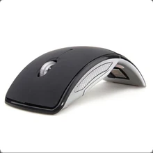 Для ПК, ноутбука, компьютера, периферийных устройств, USB 2,4 ГГц, 1200 dpi, Беспроводная складная оптическая мышь Arc для офиса, мышь, приемник, горячая Распродажа
