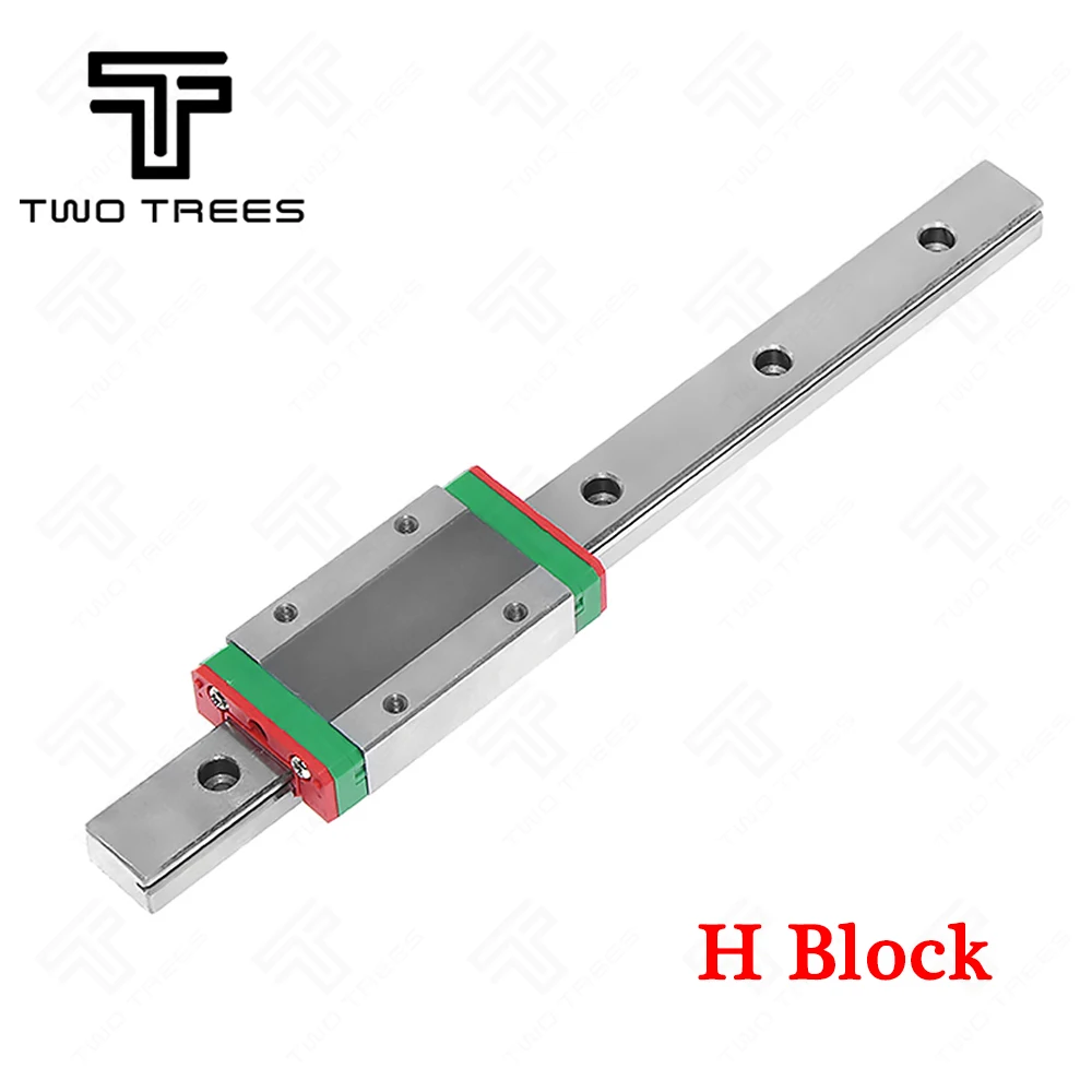 3D-принтеры руководство 12 мм линейной направляющей MGN12 L = 200/300/350/450/550 мм линейный и MGN12C/MGN12H Длинные линейные перевозки для ЧПУ X Y оси Z