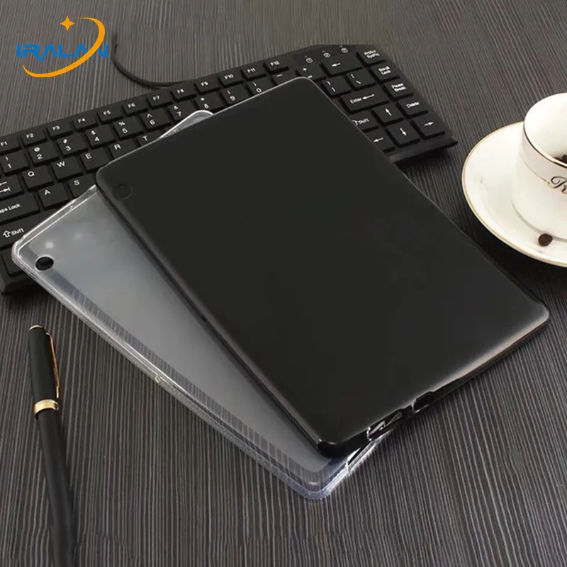

2018 new soft silicone TPU case for Huawei Mediapad T3 10 AGS-L03 AGS-L09 AGS-W09 Honor Play Pad 2 9.6" tablet PC back cover+Pen