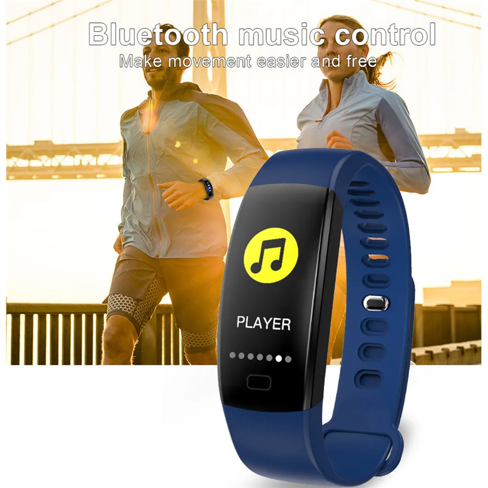 LEMFO Fotness tracker wristband heart rate monitor braclet smart band 1