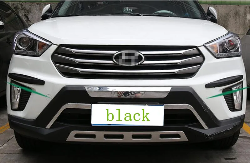 Автомобильный Стайлинг Автомобильная полоса краш БАР накладка Защитная