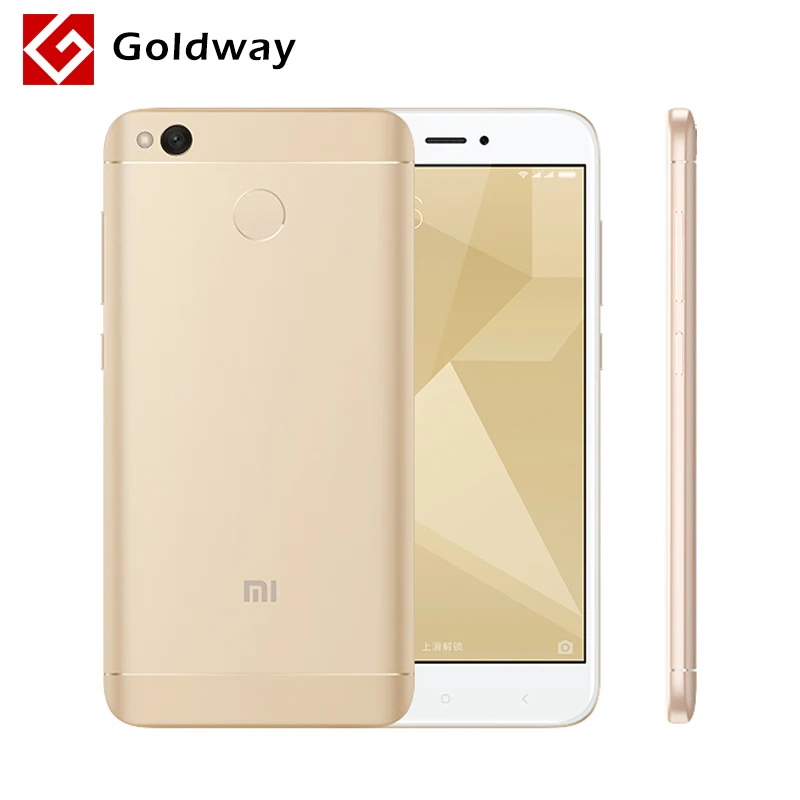 bilder für Original Xiaomi Redmi 4X4 X Pro Handy 3 GB RAM 32 GB Snapdragon 435 Octa-core 5,0 "HD 4G LTE 13.0MP 4100 mAh Fingerprint ID bilder für Original Xiaomi Redmi 4X4 X Pro Handy 3 GB RAM 32 GB Snapdragon 435 Octa-core 5,0 "HD 4G LTE 13.0MP 4100 mAh Fingerprint ID