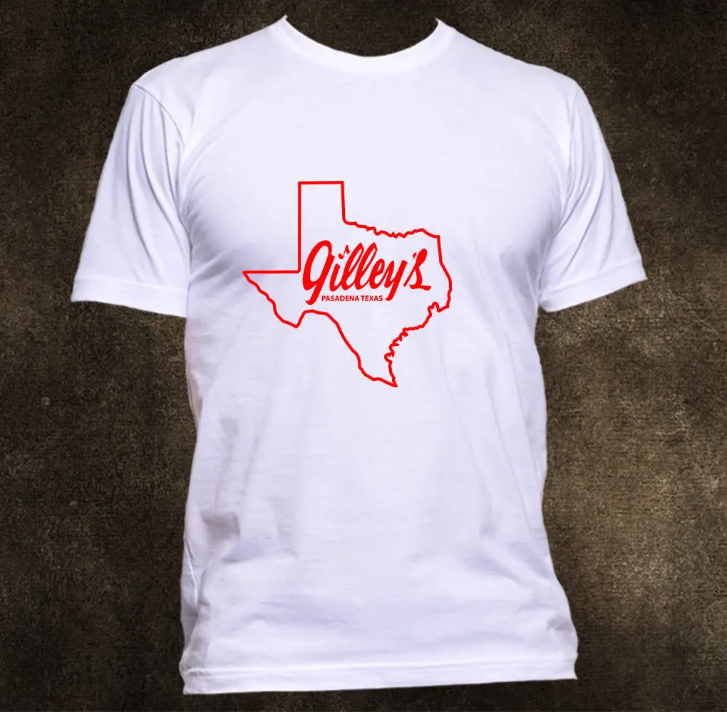 T SHIRT BAR URBAN COWBOY GILLEYS TEXAS 