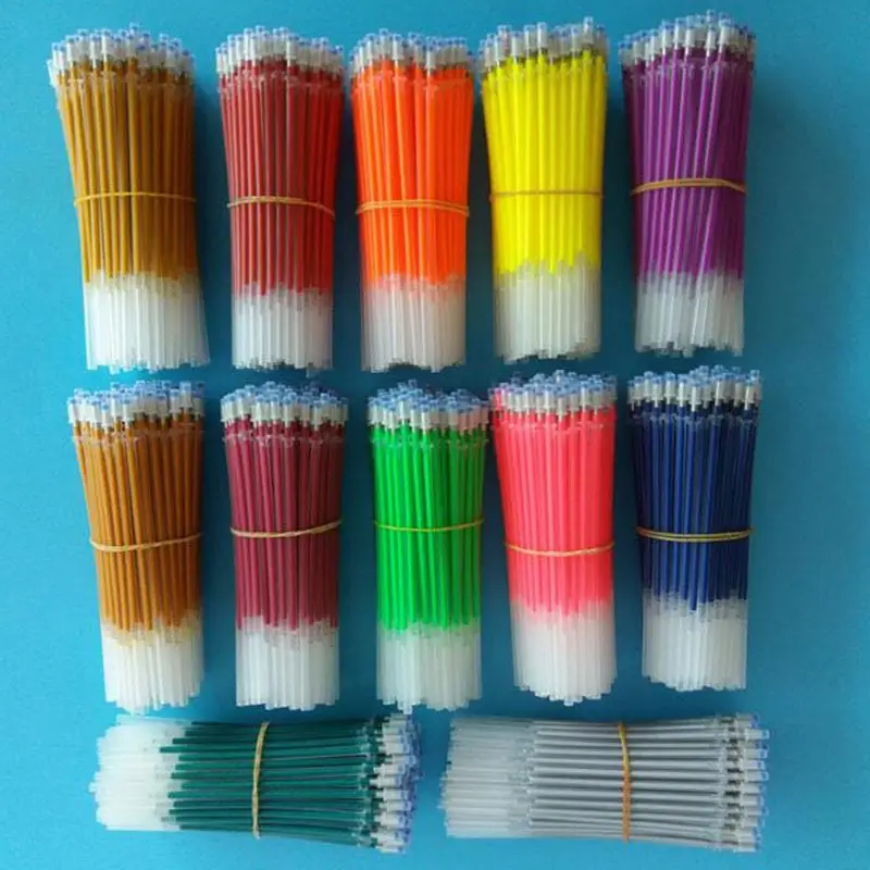 

20pcs / Batches Of 12 Kinds Of Color Ink Cartridge Cartridge Pen Refill Pen / Ball Pen Office School Supplies