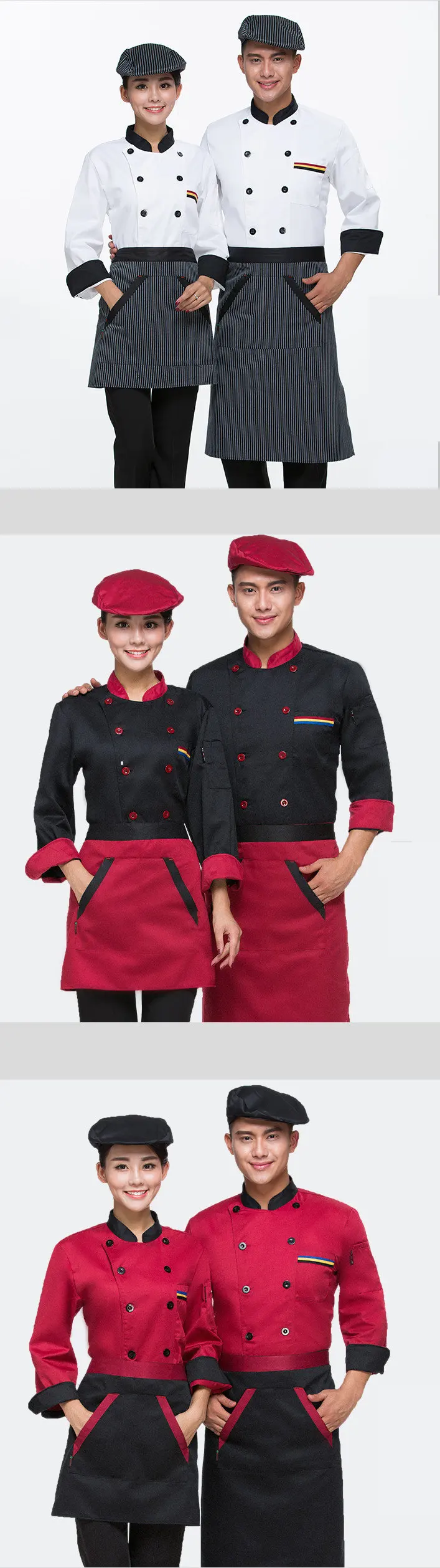 Высокое качество 2019 лето с короткими рукавами услуги повара jackte рабочая одежда отеля Ресторан рабочая одежда рабочие униформа повар Топы