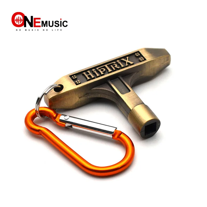 

Drum Skin 5MM Tuning Key With Carabiner Black/Gold/Chrome/Bronze