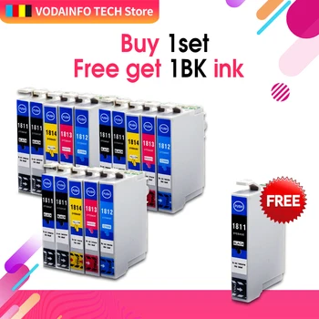 

Compatible 15PCS/16pcs for 18XL T1811 T1814 Ink Cartridge for XP205 XP305 XP322 XP315 XP212 XP402 XP30 XP225 XP325 XP422