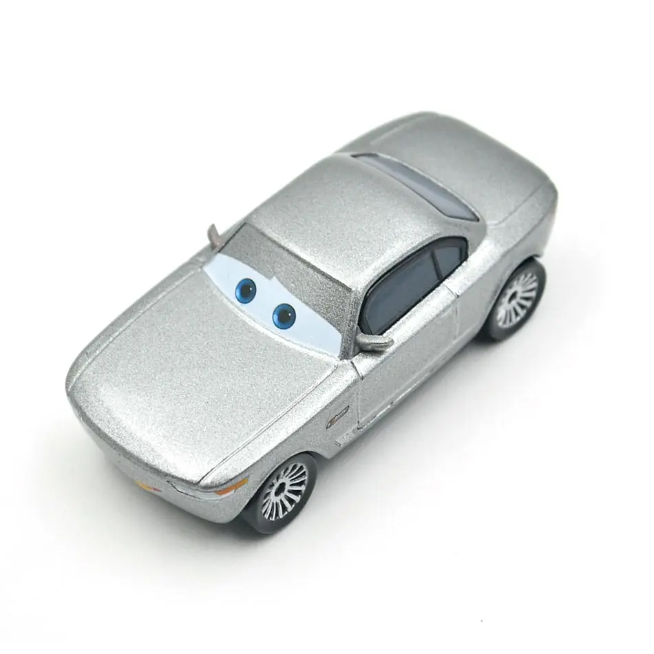 

Disney Pixar Cars 3 26 Styles Sterling weathers Mater Jackson Storm Ramirez 1:55 Diecast Metal Alloy Model Toy Car Gift For Kids