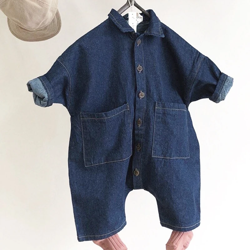 Sodawn/Коллекция года; осенняя одежда для малышей; комбинезон для мальчиков и девочек; ковбойская одежда для малышей; одежда для альпинизма для детей